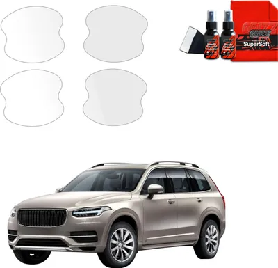 Obrázek produktu pro ochranná fólie 4v1 Grizz Protector pro prohlubně klik dveří - Volvo XC90 (2015-2020)