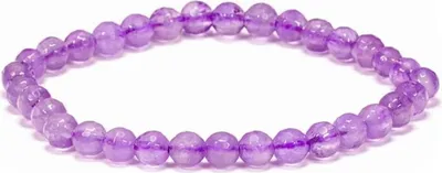 Immagine prodotto di Bracciale Ametista Taglio Sfaccettato - ±0.6cm Confezione Da 2 Pz