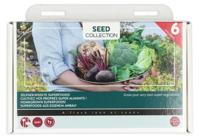 Artikelbild 2 von 'Superfoods aus eigenem Anbau (6 Sorten)' aus der Kategorie Gemüsesamen-Sets