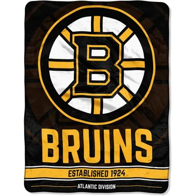 Produktbild von Northwest NHL Boston Bruins Mikro Plüschdecke 150x115cm