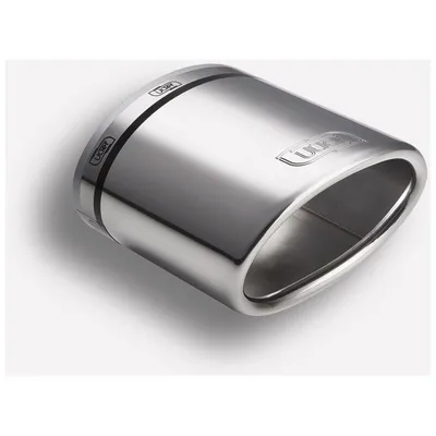 Produktbild von ULTER SPORT NX28 Auspuffblende Endrohr Blende 120mm Oval Edelstahl Verchromt