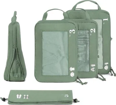 Produktbild von Famanu Verpackungsbeutel für Reiseorganisation - 5-teilig, wasserfest