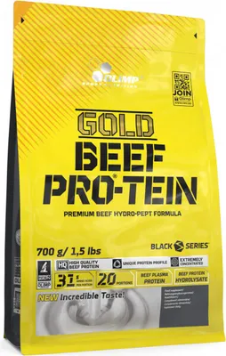 Image de Protéines de Bœuf - Olimp Sport Nutrition - Gold beef Pro-tein (700g) - Saveur Cookies et Cream