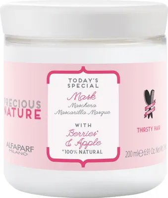 Produktbild von Alfaparf Milano Precious Nature Thirsty Hair Mask 200 ml