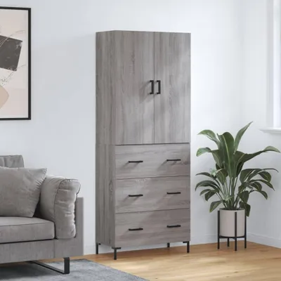 Zdjęcie produktu dla VidaXL 3195849, Metal, Drewno, 695 mm, 340 mm, 1800 mm
