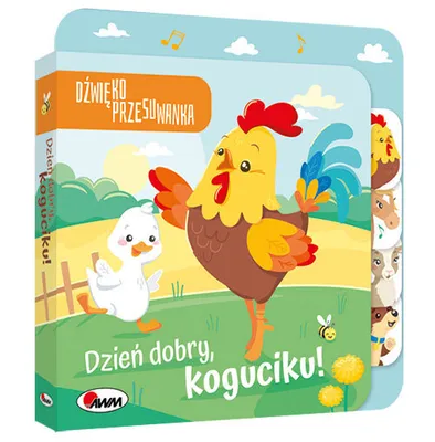 Obrázok produktu pre Dzwiekoprzesuwanka. Dzien dobry koguciku