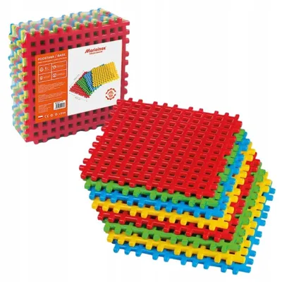 Produktbild von Marioinex Waffel-Basis Set Basis-Bausteine 8 Stück 2+