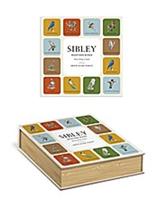 Obrázek produktu pro Sibley Backyard Birds Matching Game