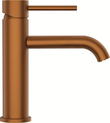 Produktbild von Balneo Wasserhahn Waschtischarmatur kupfer Edelstahl | Einhandmischer für Waschbecken CASCADE