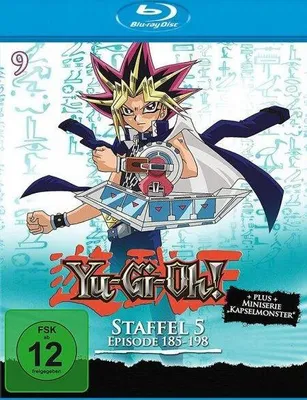 Produktbild von PLAION Yu-Gi-Oh! - Staffel 5.1: Episode 185-198, Zeichentrickfilm/Cartoon, Blu-ray, Deutsch, 519 min, Yûgiô, 1.33:1