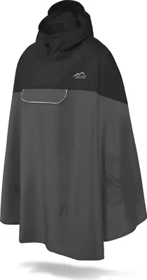 Produktbild von normani Uni Regenponcho wasserdicht