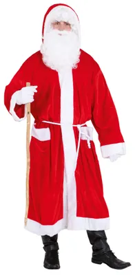 Produktbild von Nikolausmantel Weihnachtsmann Kostüm