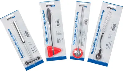 Produktbild von Reflexhammer nach Taylor, Hammer, Perkussionshammer, Diagnostik Hammer, 19,5 cm