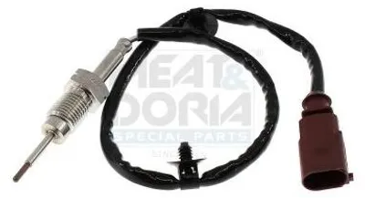 Image de MEAT & DORIA 12259 Capteur de température des gaz d'échappement pour AUDI A6 Avant (4F5, C6) 500 mm