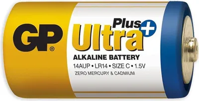 Zdjęcie produktu dla Bateria C, GP ultra+ - dla SR230