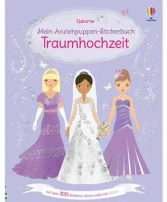 Image de Mein Anziehpuppen-Stickerbuch: Traumhochzeit