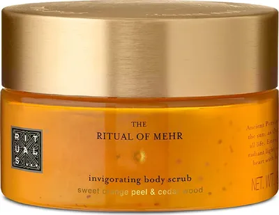 Produktbild von Rituals Mehr Invigorating Body Scrub 250g