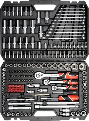 Produktbild von Súprava nožov 1/2" 3/8" 1/4", YT-38841