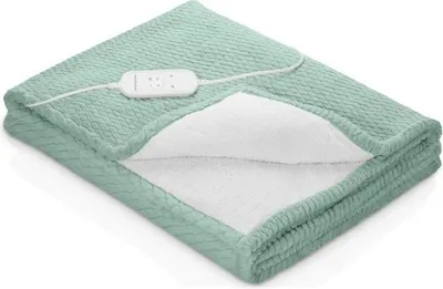 Produktbild von Heizdecke MEDISANA HB 417, Reversibel, 120 W, 9 Einstellungen, 180 x 130 cm, Grün