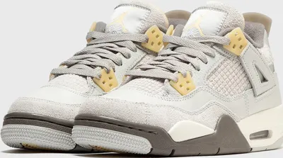 Produktbild von Nike Air Jordan 4 Craft Grey Photon Dust SE Cool Grey Kaws Damen Kinder Neu - 36,5