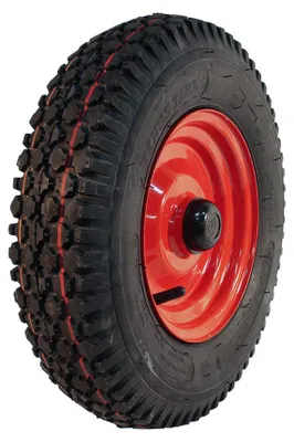 Disk + pneumatika - 4,80/4,00-8 palcov + 2.50A x 8H2 Novio Otvor pre osku 25 mm