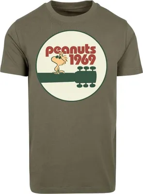 Produktbild von Peanuts T-Shirt Herren Woodstock 1969 khaki XL