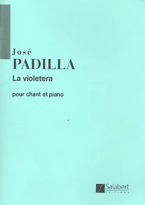 Produktbild von La violetera pour chant et piano