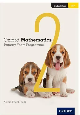 Produktbild von Oxford Mathematics Primary Years Programme Student Book 2