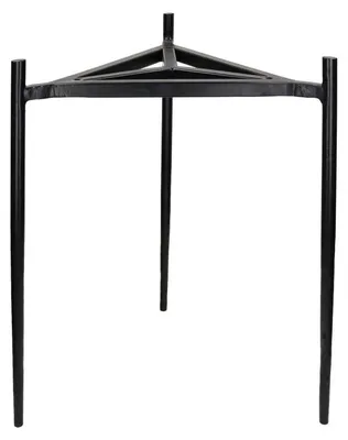 Produktbild von Pomax Granada Couchtisch, Schwarz, Ø 48 x H 56 cm