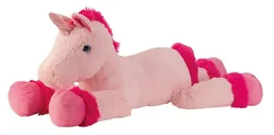 Produktbild von XXL Einhorn Plüschtier rosa 110 cm Kuscheltier Stofftier