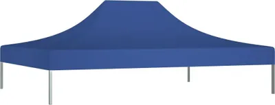 Obrázok produktu pre vidaXL Strecha párty stanu 4,5x3 m Modrá 270 g/m²