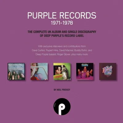 Produktbild von Purple Records 1971-1978