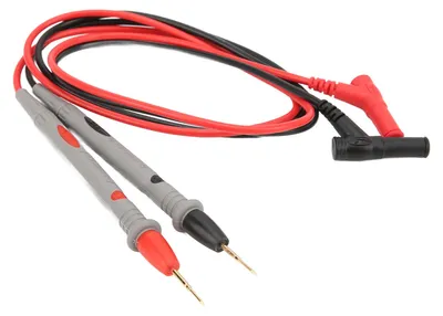 Obrázek produktu pro UA010 20A měřicí kabel, pozlacená měděná jehla, univerzální s velkým rozsahem a vysokou přesností pro elektřinu