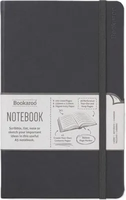 Immagine prodotto di Taccuino A5 Bookaroo Journal nero