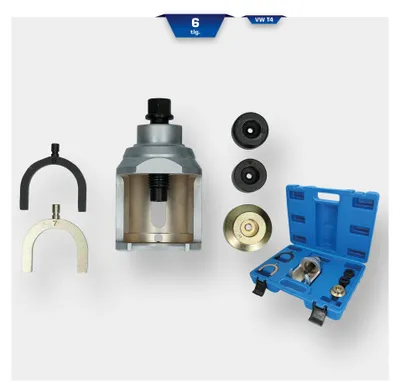 Produktbild von Brilliant Tools BT661050, 4,55 kg, 380 mm, 290 mm, 110 mm, 6 Stück(e)