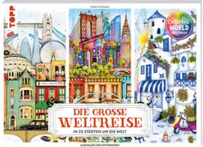 Produktbild von Colorful World - Die große Weltreise
