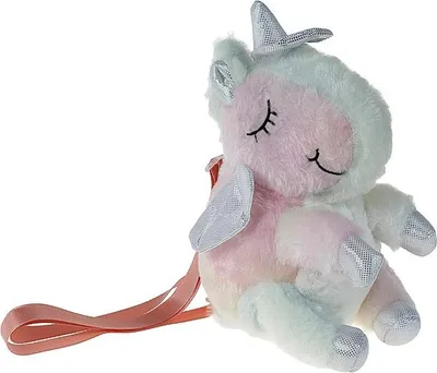 Immagine prodotto di Borsa in peluche Unicorno 95477