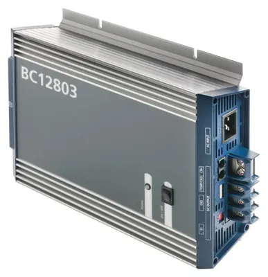 Produktbild von 12V 80A 3-Ausgangs-Batterieladegerät VETUS BC12803