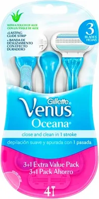 Obrázok produktu pre Gillette VENUS Dámske Holiace Strojčeky pre Hladkú a Pohodlnú Pokožku 4 ks