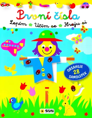 Zdjęcie produktu dla První čísla - Lepím, učím se, hraju si