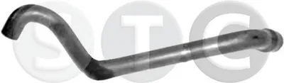 Produktbild von STC Kühlerschlauch Wasserschlauch für SMART FORTWO Coupe (451) T409536