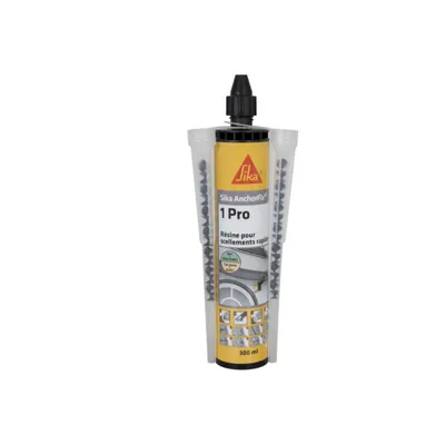 Zdjęcie produktu dla SIKA Anchorfix-1Plus – chemiczna żywica do szybkiego uszczelniania – kolor kamienny – 300 ml