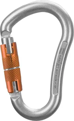 Image de Rock Empire Zrc044 Mousqueton Argent Argent One Size