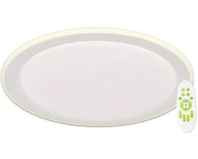 Obrázek produktu pro LED stropní svítidlo Top Light Norman 50B RC 60 W 6000 lm 3000-6500 K bílé s dálkovým ovládáním