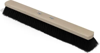 Produktbild von Nölle Profi Brush Saalbesen 60 cm, Naturhaar mit Flügelschrauben | 1 Stück