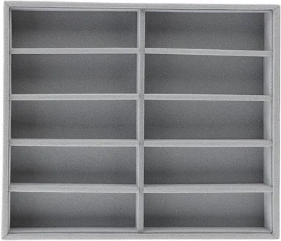 Produktbild von Sonnenglas-Organisator mit 10 Fächern, Brillen-Halter, Display