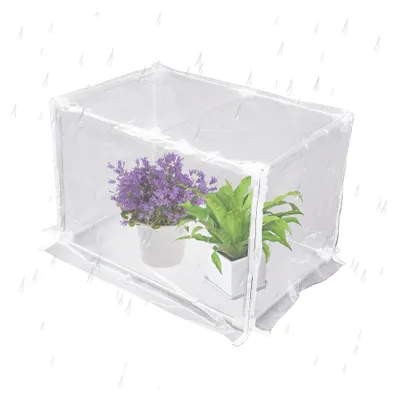 Produktbild von Mini-Gewächshaus – Pflanzenzelt für Innenräume, Balkon, Garten, Terrasse, 60 x 30 x 30 cm