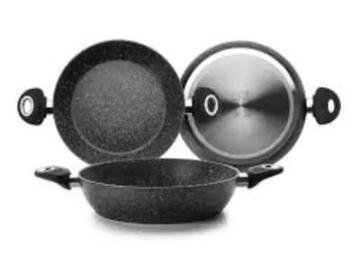 Produktbild von Ibili Natura Bratpfanne - 2 Griffe - Ø 28cm