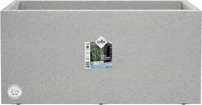 Produktbild von Recycelte Plastik-Blumentopf 59x29cm Innen&Außen