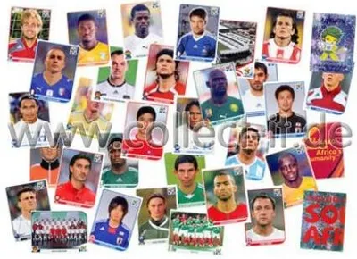 Image de Panini WM 2010 - Autocollants - 100 autocollants différents